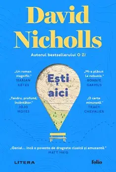 Esti aici/David Nicholls