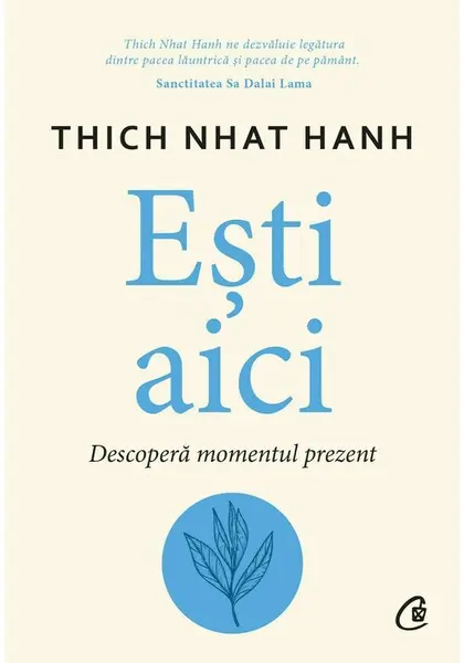 Esti aici. Descopera momentul prezent