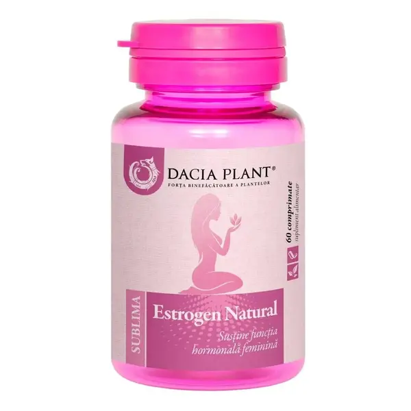Estrogen natural Sublima, 60 comprimate, Dacia Plant
