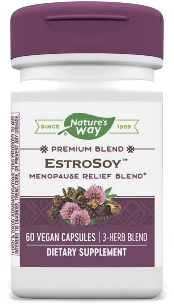 EstroSoy, 60 capsule, Nature’s Way