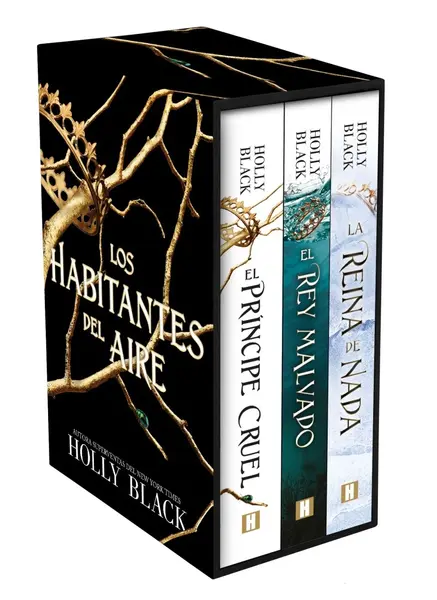 Estuche especial de "Los habitantes del aire" | Holly Black