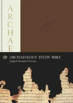 ESV Archaeology Study Bible, Hardcover/***