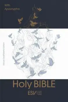 ESV Holy Bible with Apocrypha, Anglicized Deluxe Leatherette Edition. English Standard Version, Hardback/SPCK ESV Bibles
