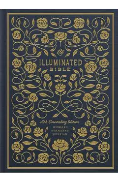 ESV Illuminated Bible, Art Journaling Edition (Cloth Over Board) - Dana Tanamachi