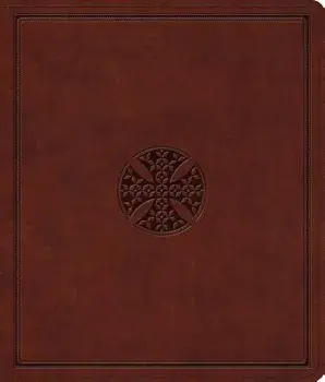 ESV Journaling Bible (Trutone, Brown, Mosaic Cross Design)/***