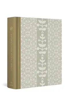 ESV Journaling Study Bible, Artist Series (Cloth Over Board, Lulie Wallace, Isa) - Lulie Wallace