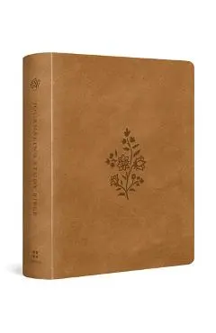 ESV Journaling Study Bible (Trutone Over Board, Nubuck Caramel) - T. Desmond Alexander