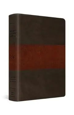 ESV Men's Study Bible (Trutone, Forest/Tan, Trail Design) - Ray Ortlund