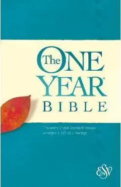 ESV One Year Bible (Softcover) - Tyndale