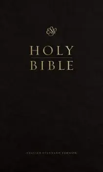 ESV Pew Bible (Black), Hardcover/***