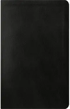ESV Reformation Study Bible, Condensed Edition - Black, Premium Leather - R. C. Sproul