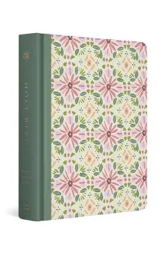 ESV Single Column Journaling Bible, Artist Series (Cloth Over Board, Lulie Wallace, Penelope) - Lulie Wallace