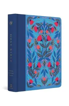 ESV Single Column Journaling Bible, Artist Series (Hardcover, Jess Phoenix, Garden) - Jess Phoenix