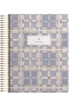 ESV Spiral-Bound Journaling Bible, Pentateuch (Hardcover, Cover Artwork by Lulie Wallace) - Lulie Wallace