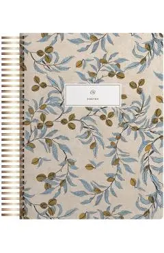 ESV Spiral-Bound Journaling Bible, Poetry (Hardcover, Cover Artwork by Lulie Wallace) - Lulie Wallace