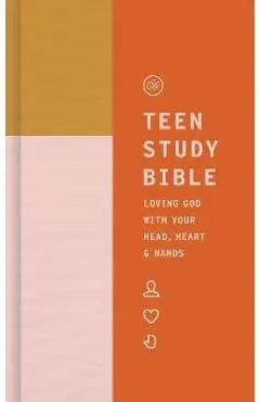 ESV Teen Study Bible (Desert Sun) - Jon Nielson