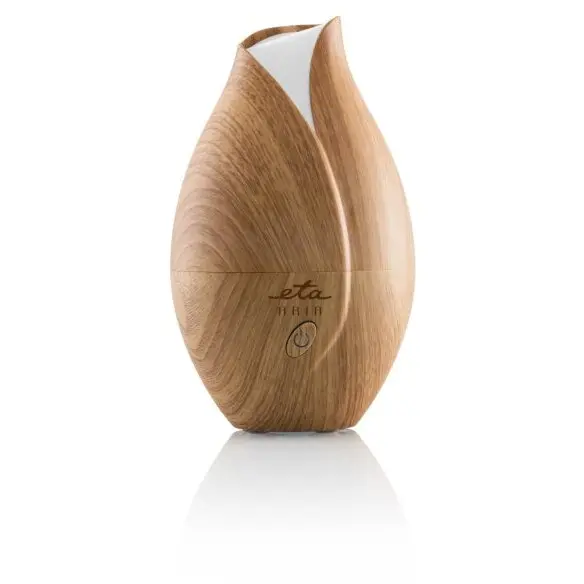 Eta Difuzor de aroma Eta Aria 4634 90000, 0.6 l, 12 W, pulverizare prin ultrasunete, iluminare colorata, Lemn maro