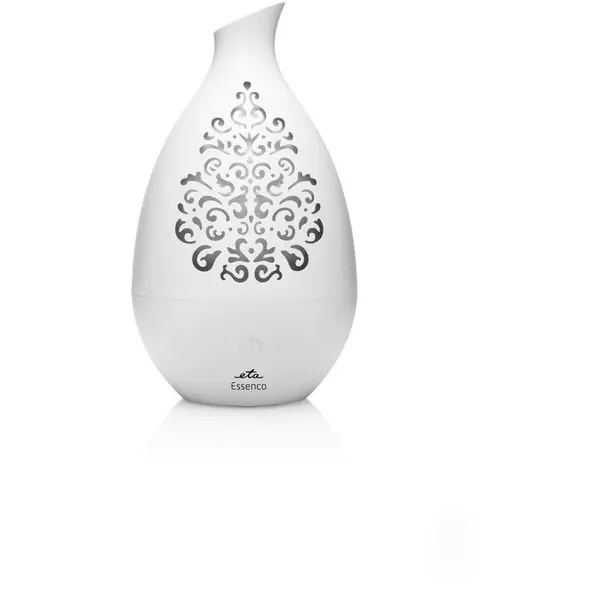 Eta Difuzor de arome ETA Essenco, capacitate 200 ml, 20 m2, Iluminare colorata, Alb