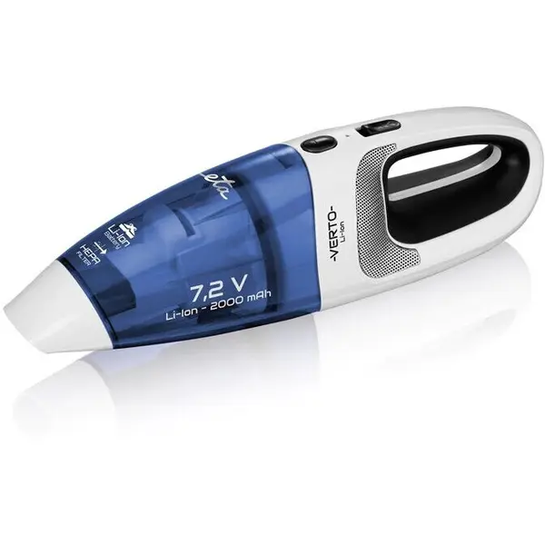 Eta Eta 144290000 Aspirator cu firimituri, timp de functionare 25 minute, timp de incarcare 5 ore, baterie Li-Ion, Alb/Albastru