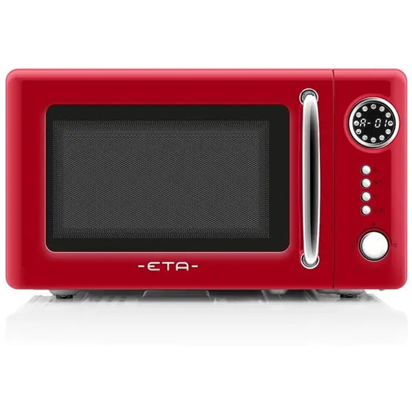 Eta ETA321090030 STORIO Microwave oven, 20 L, 700 W, 5 programs, Red