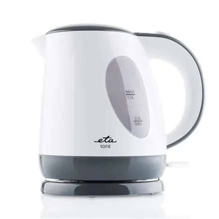 Eta Fierbator Electric de Apa Eta ETA560490000 Sofie, 2200 W, Capacitate 1 L, Alb