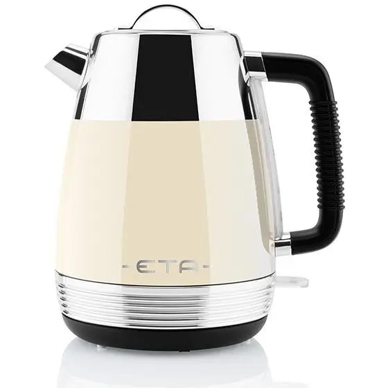 Eta Fierbator Electric Eta ETA918690040 Storio, Putere 2150 W, Capacitate 1,7 L, Otel inoxidabil, Bej