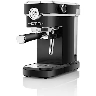 Eta Filtru de cafea Eta, 1350W, 20 bar, rezervor de apa 750ml, negru