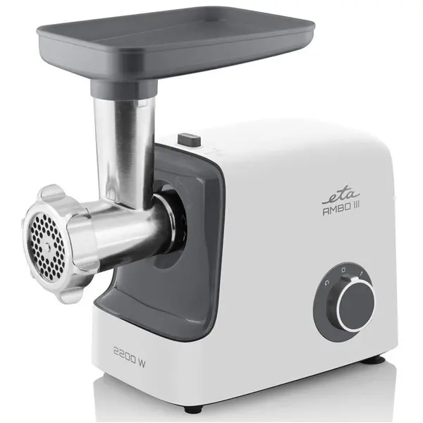 Eta Masina de tocat carne 2200W, 2300g/min, alb