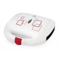 Eta Sandwich maker ETA 415390000, alb