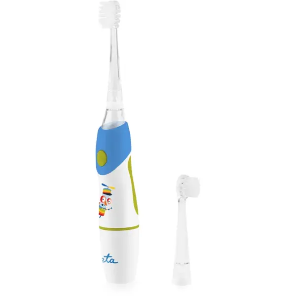 ETA Sonetic 0710 90020 periuta de dinti electrica sonica pentru copii Blue / 0-10 y. 1 buc