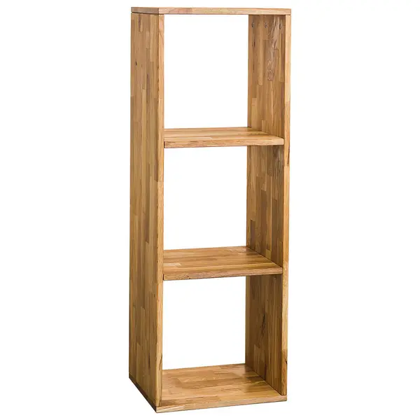 Etajeră, 38,6/112,2/35 cm, culoare lemn stejar,