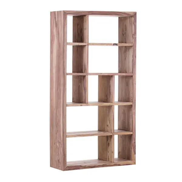 Etajeră, 95/180/35 cm, culoare natur,