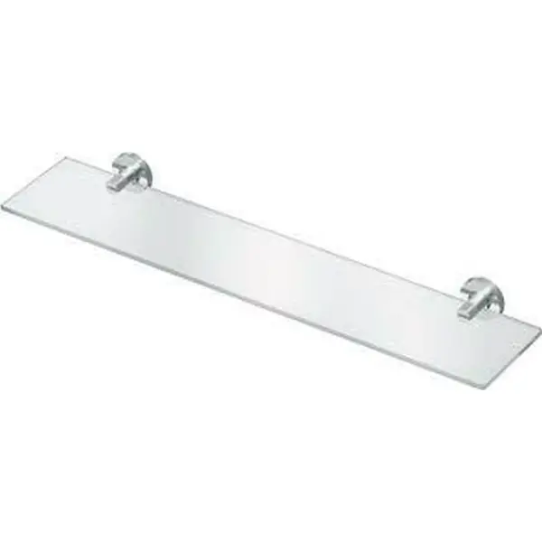 Etajera baie sticla Ideal Standard IOM 52 cm crom