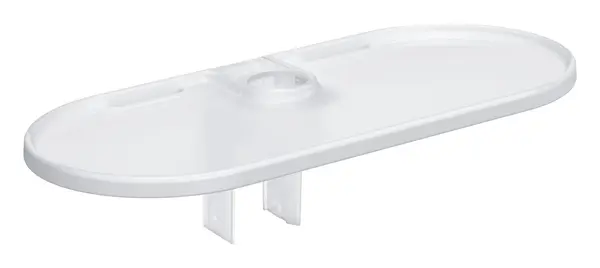 Etajera bara dus Grohe, Vitalio Universal soap dish, pentru bara de dus Vitalio, acril, 222 x 100