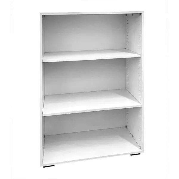 Etajeră din PAL alb 80x38x121 cm Etajeră din PAL alb 80x38x121 cm