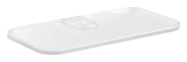 Etajera Grohe SmartActive, 210 x 72 mm, acril, alb, 48426000
