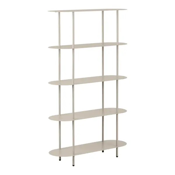Etajera RENATE SIMPLY 31x90x150 CM - Beige