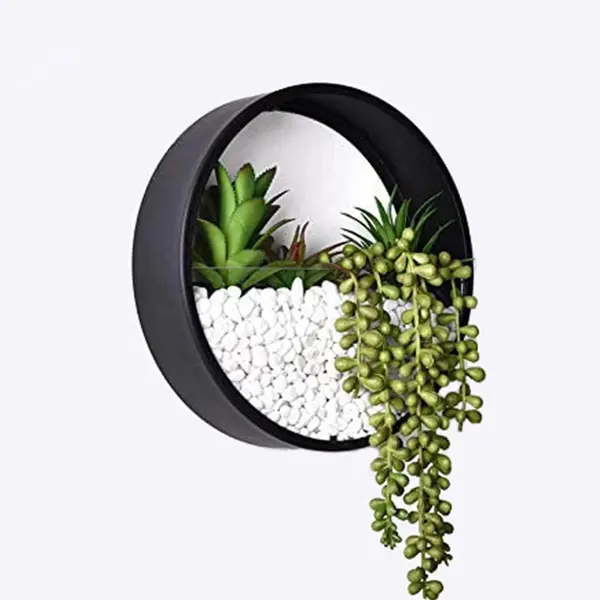 Etajera rotunda de perete, 18 cm diametru