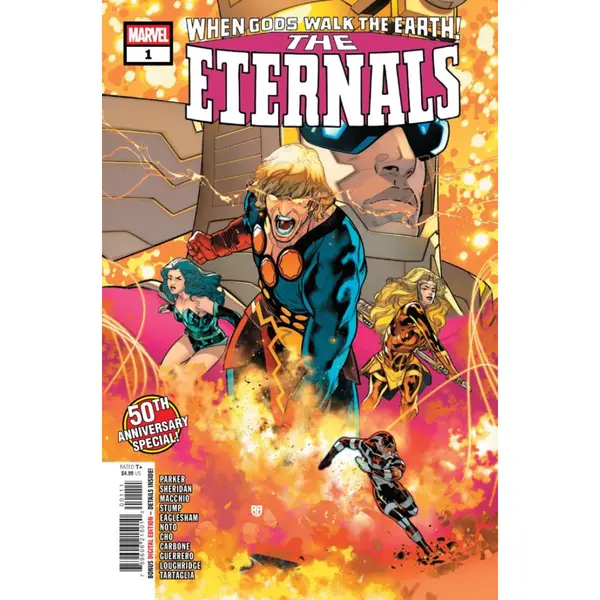 Eternals 50th Anniversary Special 01 - Coperta A