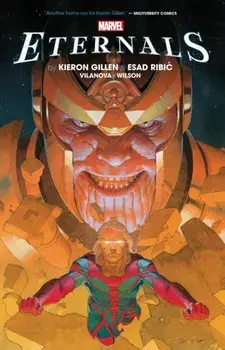 Eternals by Kieron Gillen, Paperback/Kieron Gillen