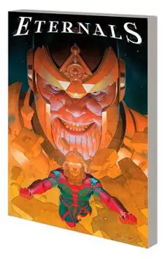 Eternals by Kieron Gillen - Tba