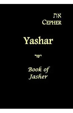 Eth Cepher - Yashar: Also Called The Book of Jasher - Stephen Pidgeon