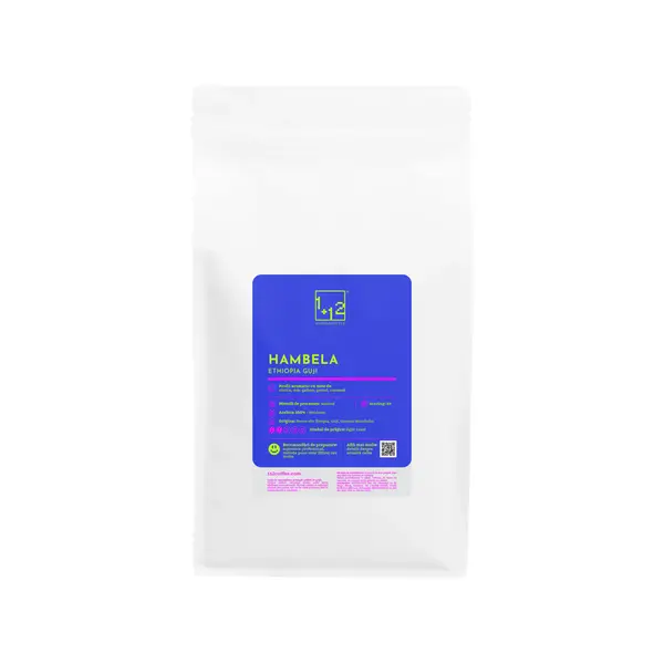 Ethiopia Guji - Hambela Cafea de Specialitate - 1000