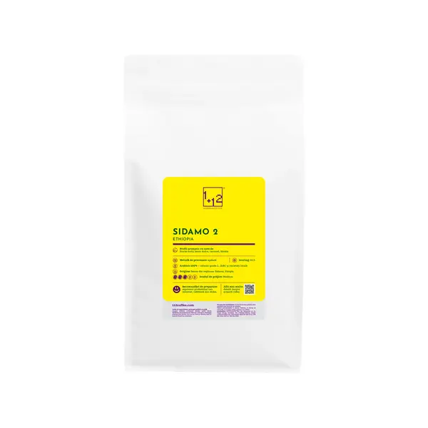 Ethiopia Sidamo 2 Cafea de Specialitate - 1000 grame
