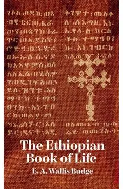 Ethiopian Book Of Life Hardcover - Wallis Budge