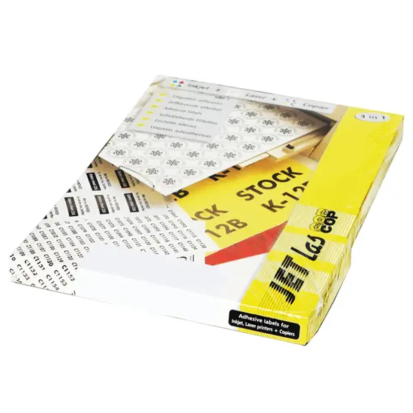 Etichete autoadezive Etilux Jetlascop 4/A4 verzi Etichete autoadezive Etilux Jetlascop 4/A4 verzi