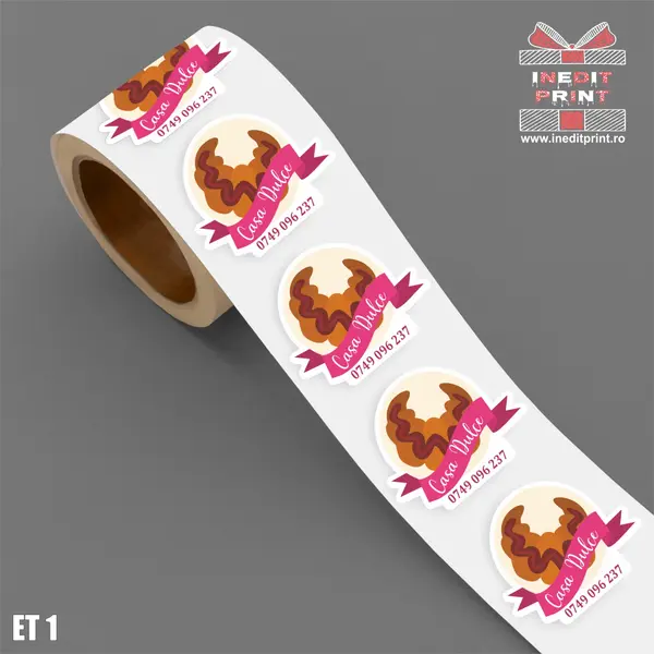 Etichete autocolante personalizate ET1 3x2 cm