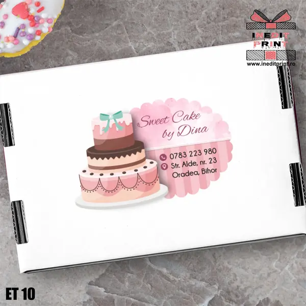Etichete autocolante personalizate ET10 7x4 cm