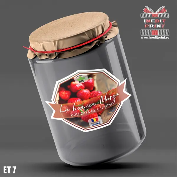 Etichete autocolante personalizate ET7 7x5 cm