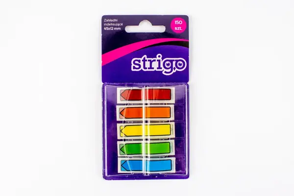 Etichete Indexare Strigo Adezive, 5 Culori